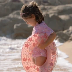 Little Dutch Swim shirt short sleeve - Multicolored - Ocean Treasures Outlet