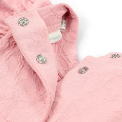 Little Dutch Swim shirt short sleeve - Pink Clearance