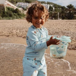 Little Dutch Swim Shorts - Green - Ocean Friends Discount