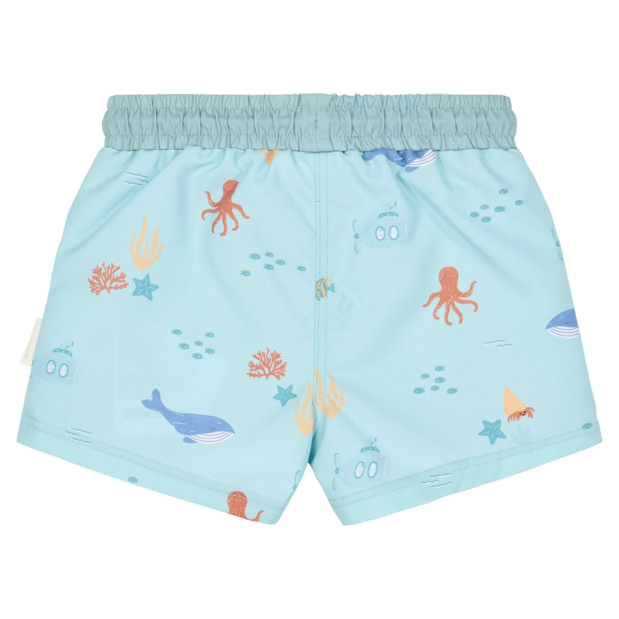 Little Dutch Swim Shorts - Green - Ocean Friends Discount