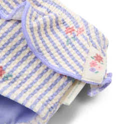 Little Dutch Swim shorts - Purple - Stripes Outlet