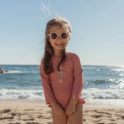 Little Dutch Swimsuit long sleeve - UPF 40 - Pink Discount