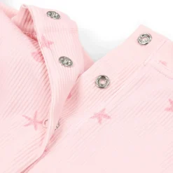 Little Dutch Swimsuit long sleeve - UPF 40 - Pink - Shells Outlet