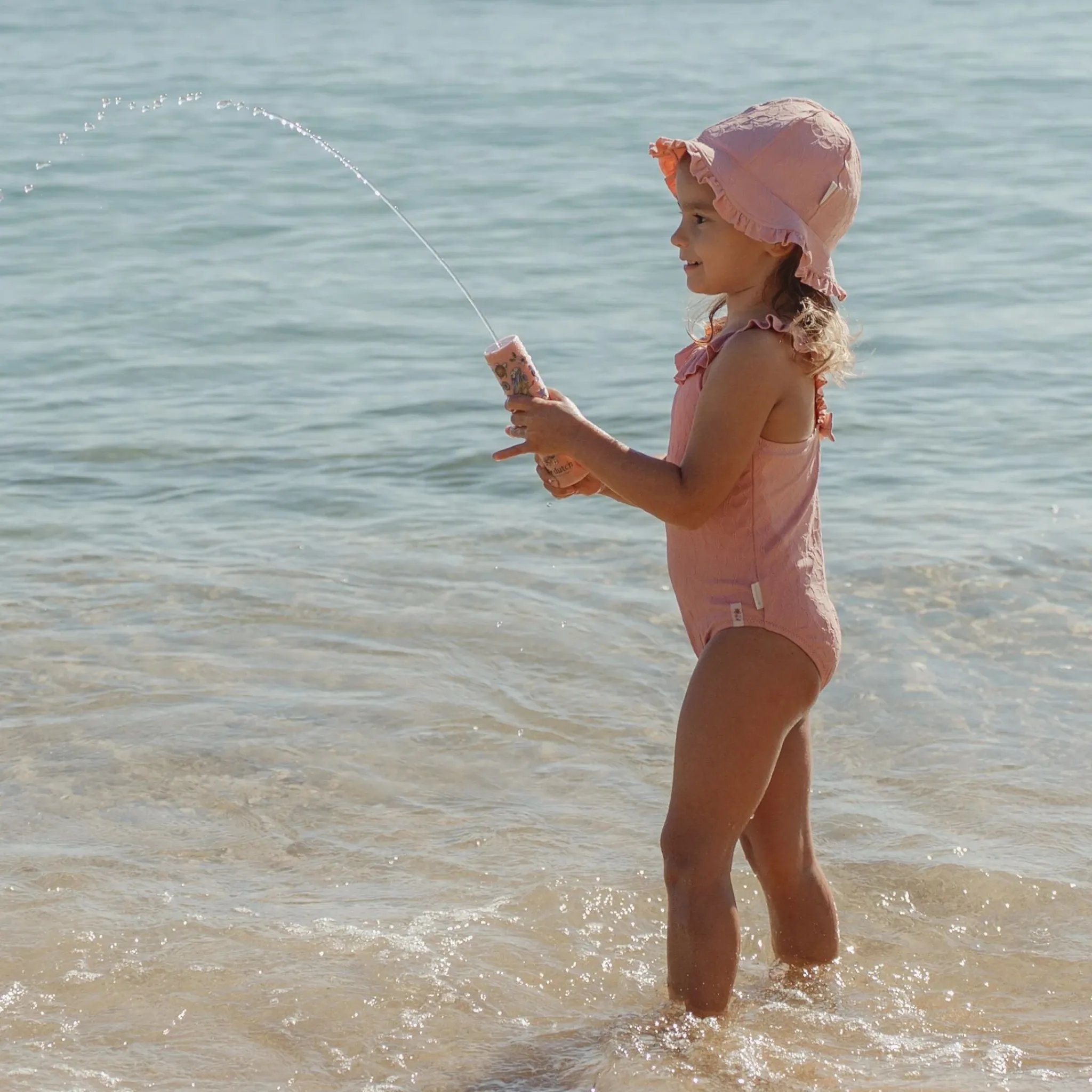 Little Dutch Swimsuit - Pink Online