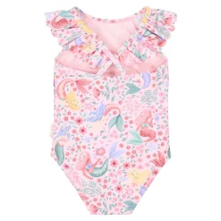 Little Dutch Swimsuit - Pink - Mermaid Print Outlet