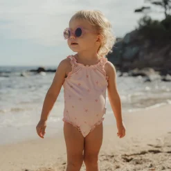 Little Dutch Swimsuit - Pink - Shells Hot