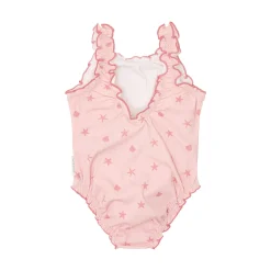 Little Dutch Swimsuit - Pink - Shells Hot
