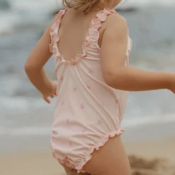 Little Dutch Swimsuit - Pink - Shells Hot
