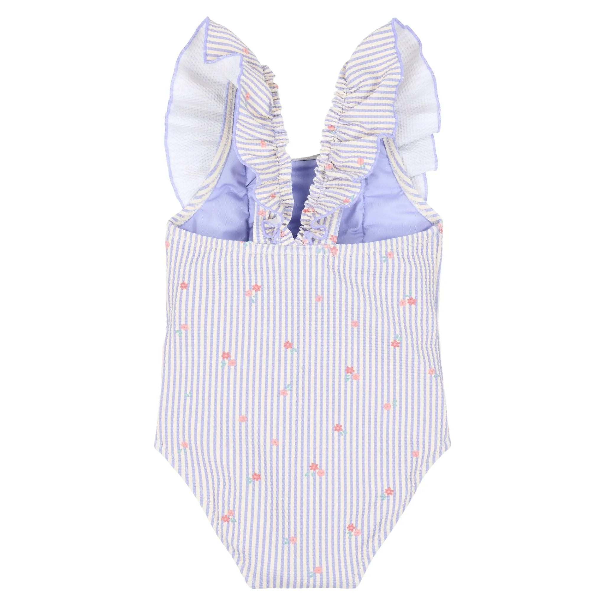 Little Dutch Swimsuit - Purple - Stripes New