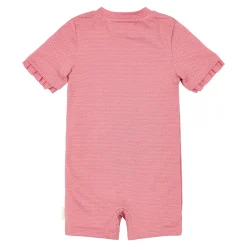 Little Dutch Swimsuit short sleeve - Pink - Glitter Sale