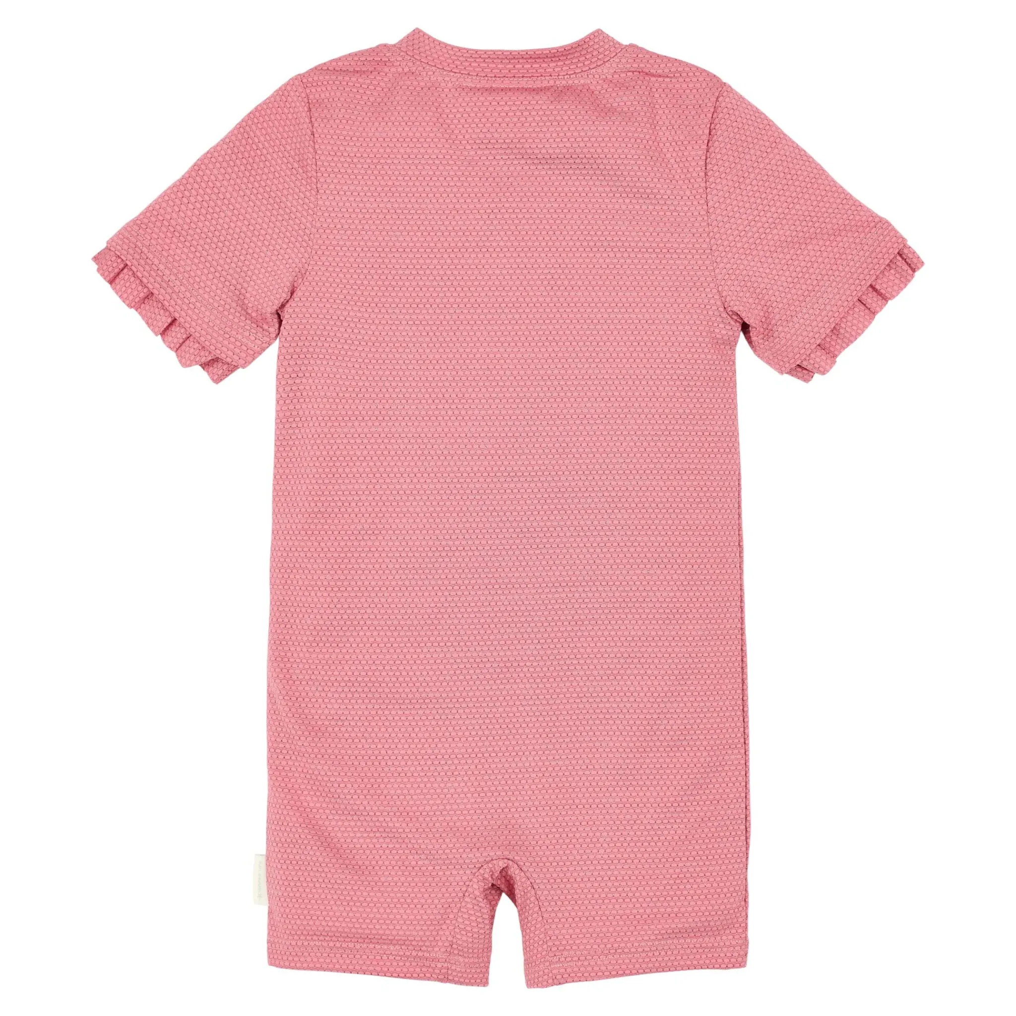 Little Dutch Swimsuit short sleeve - Pink - Glitter Sale