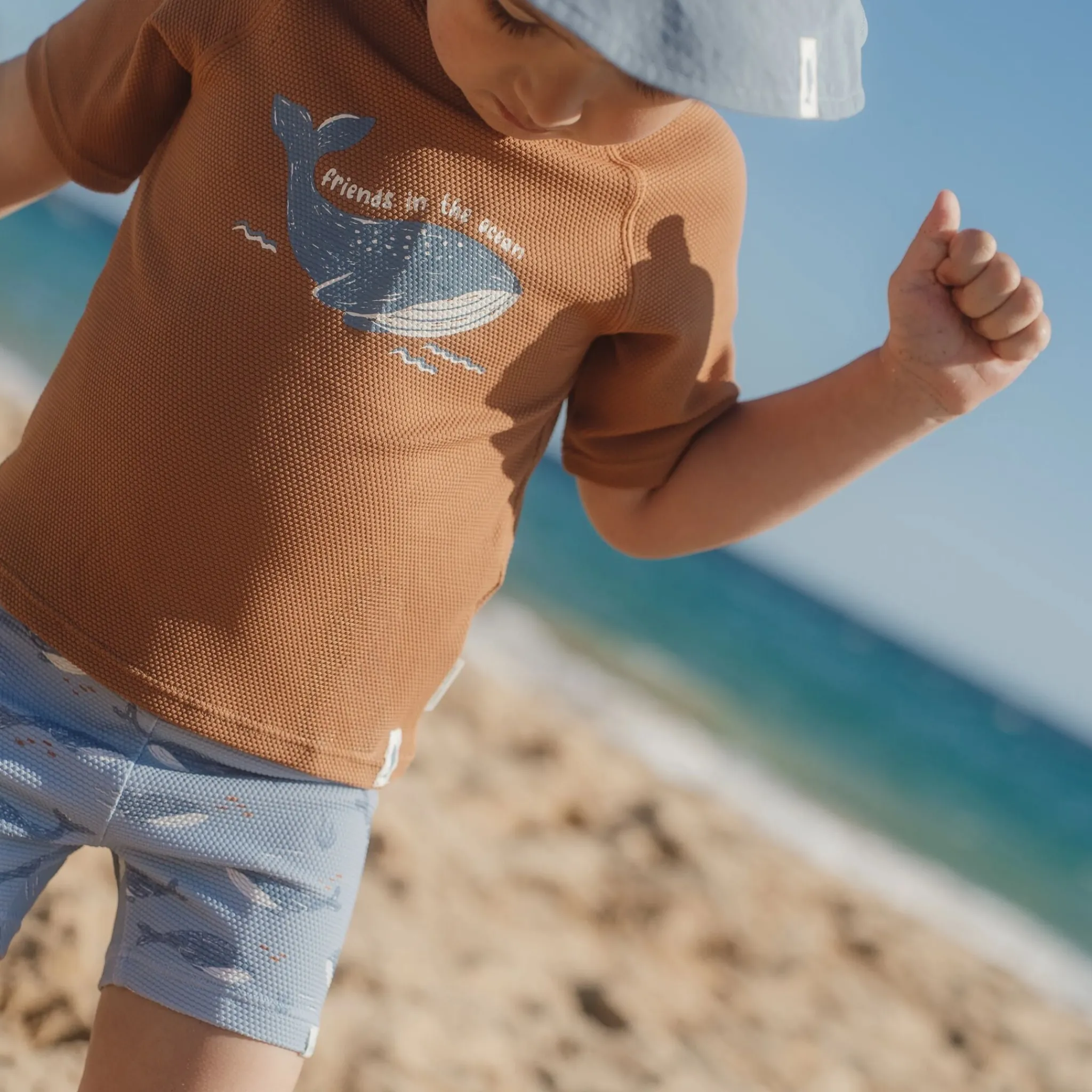 Little Dutch Swim Trunks - Blue - Ocean Splash Sale