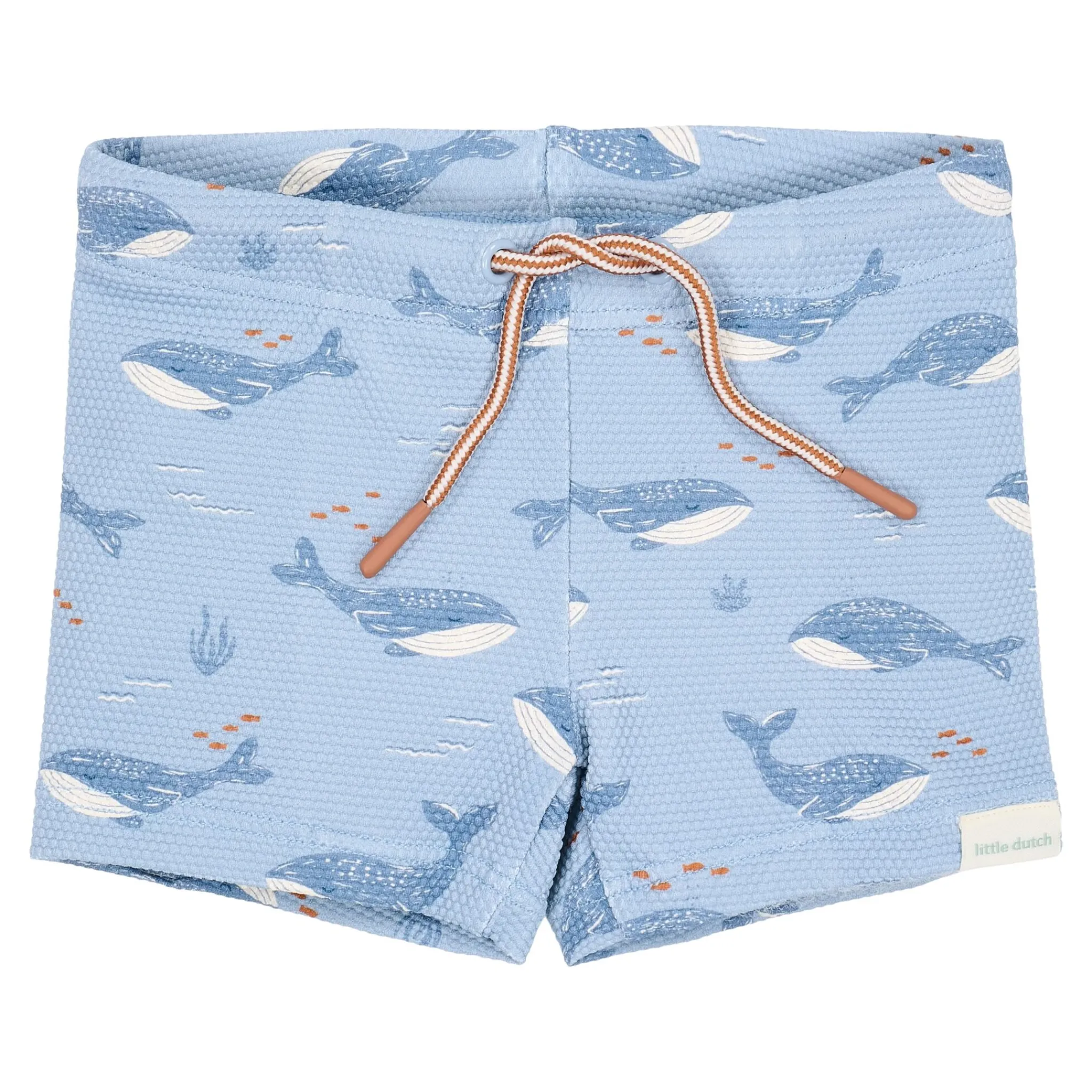 Little Dutch Swim Trunks - Blue - Ocean Splash Sale