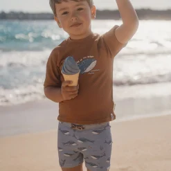Little Dutch Swim Trunks - Blue - Ocean Splash Sale