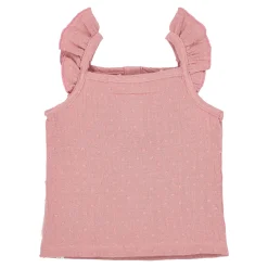 Little Dutch Tank top - Ruffles - Pink Online