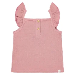 Little Dutch Tank top - Ruffles - Pink Online