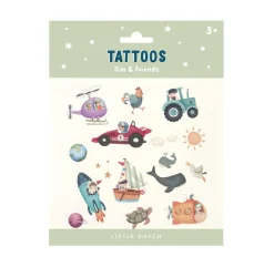 Little Dutch Tattoos Jim & Friends