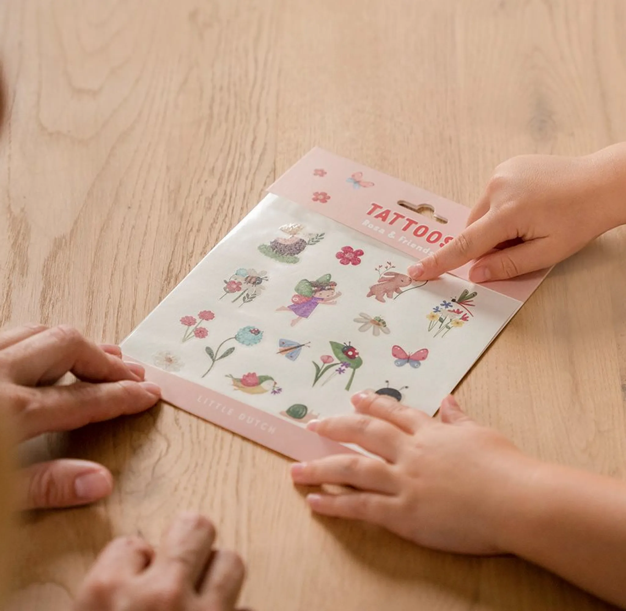 Little Dutch Tattoos Rosa & Friends Sale