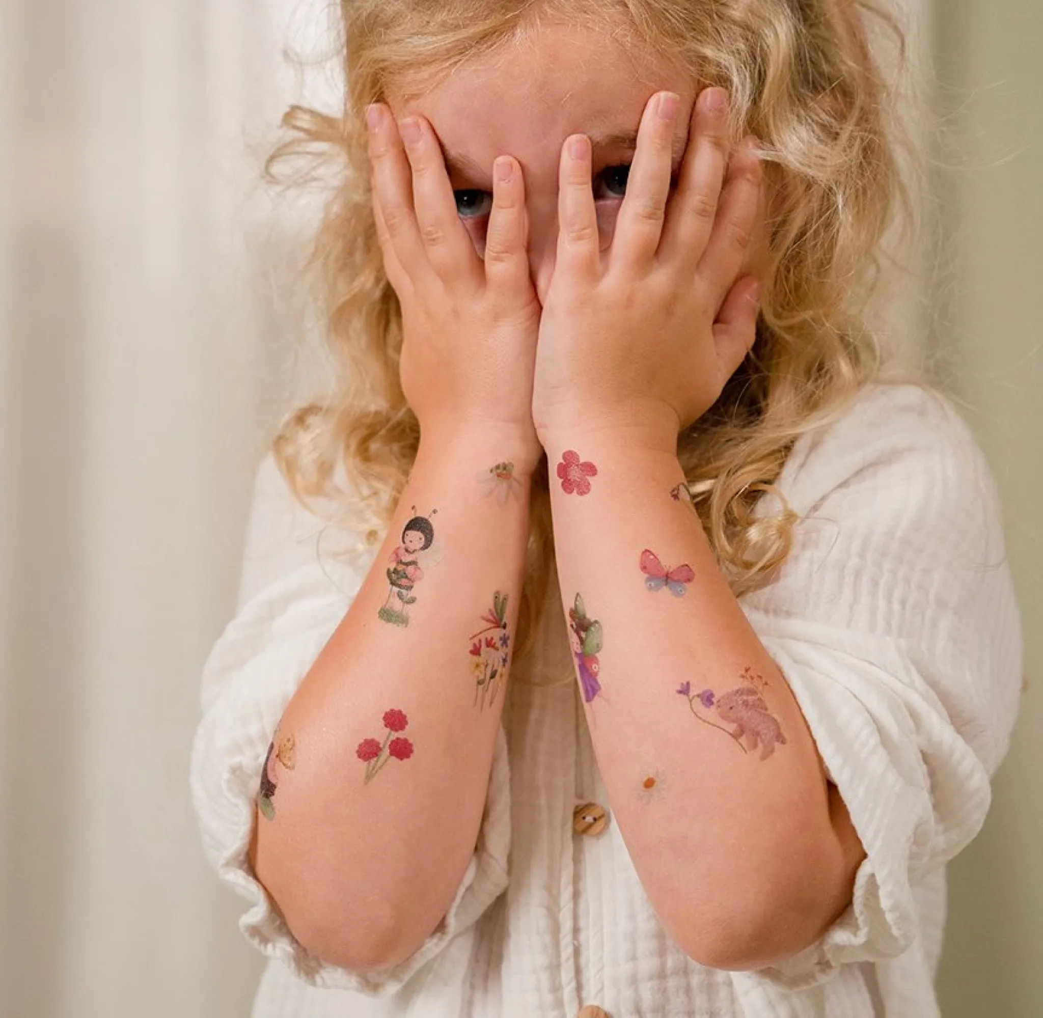 Little Dutch Tattoos Rosa & Friends Sale