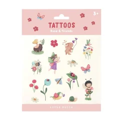 Little Dutch Tattoos Rosa & Friends Sale