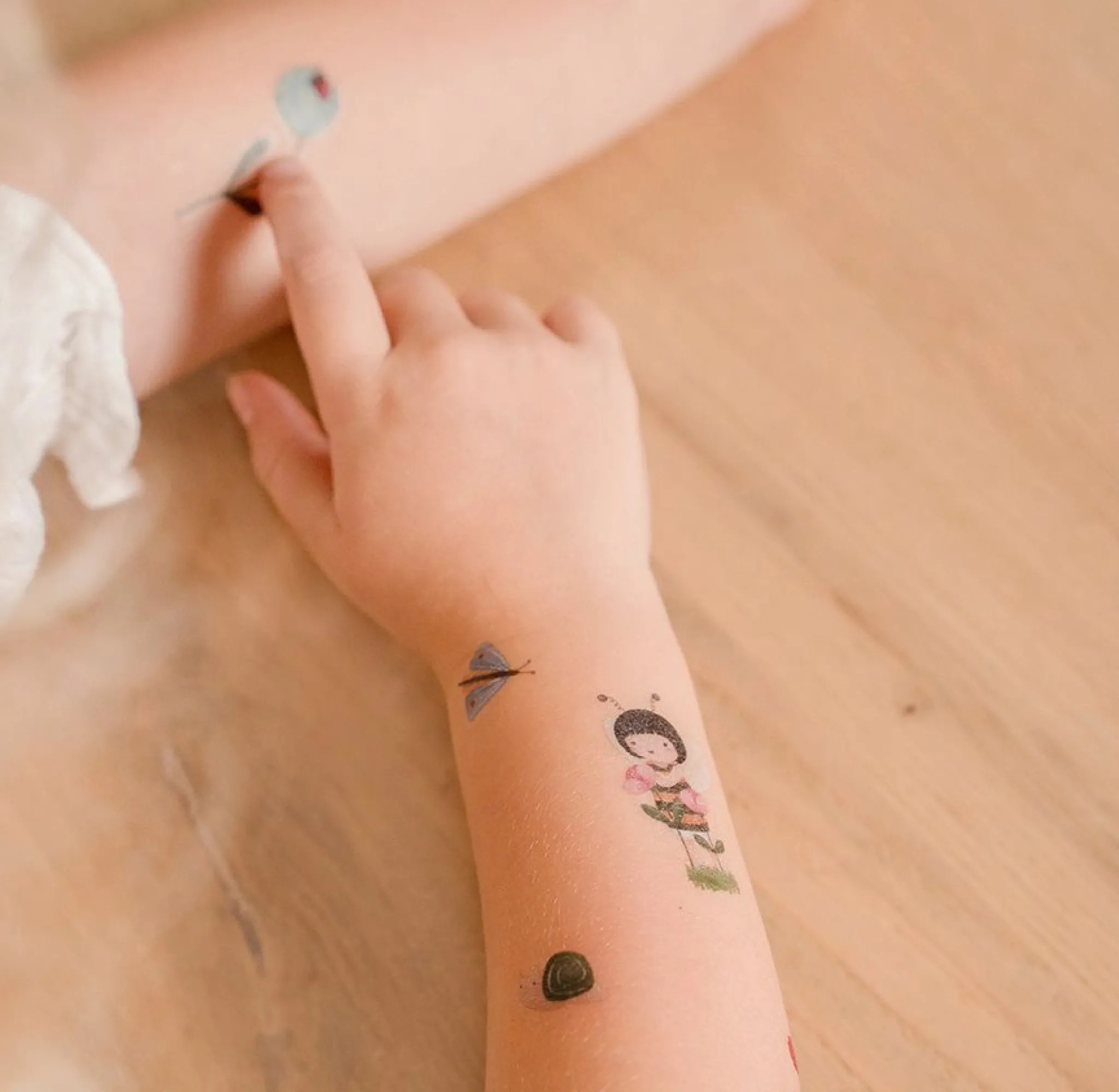 Little Dutch Tattoos Rosa & Friends Sale