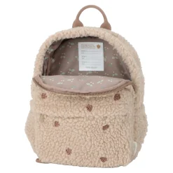 Little Dutch Teddy backpack taupe Best