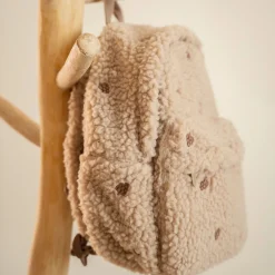 Little Dutch Teddy backpack taupe Best