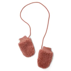 Little Dutch Teddy mittens - Pink - Newborn Naturals Best