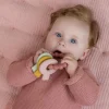 Little Dutch Teething toy keychain pink Discount