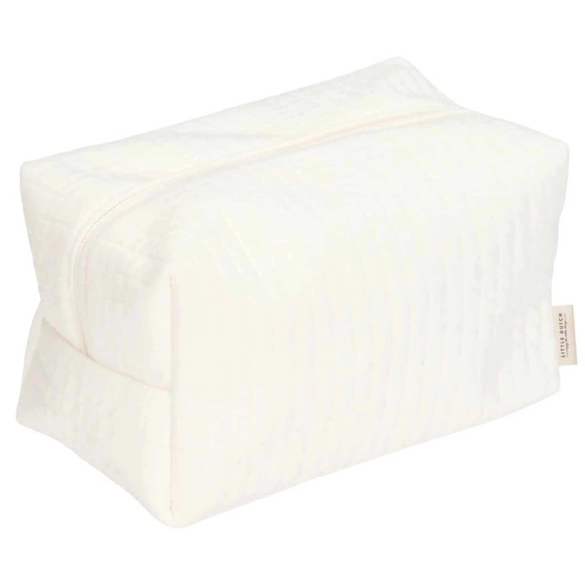 Little Dutch Toiletry bag Pure Soft White Outlet