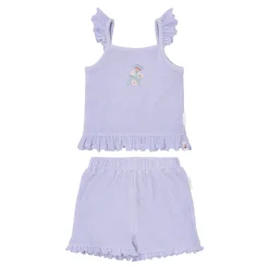 Little Dutch Top and short set - Purple Online