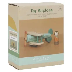 Little Dutch Toy airplane - Multicolored - Essentials Online