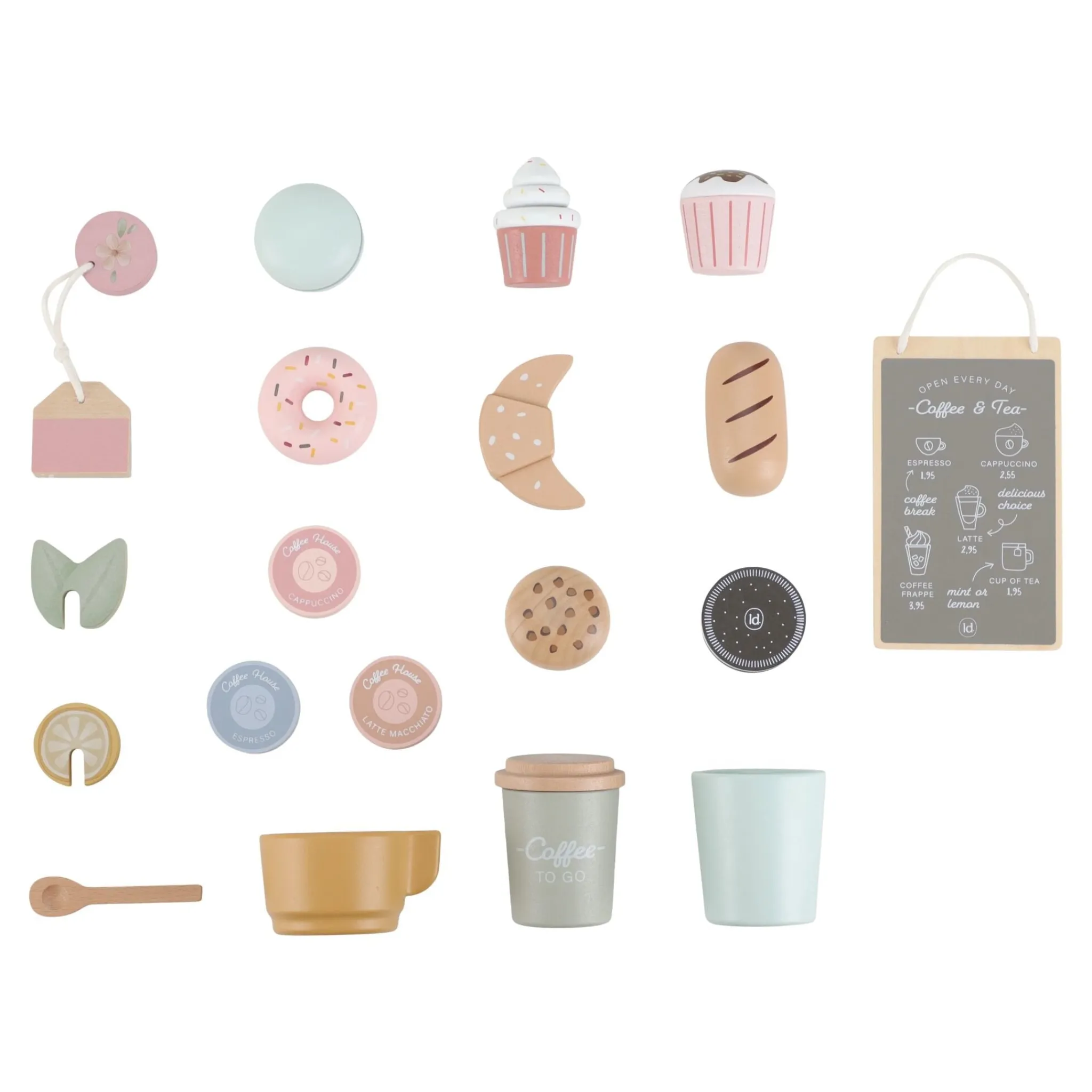 Little Dutch Toy coffee corner - Multicolored - Essentials Sale