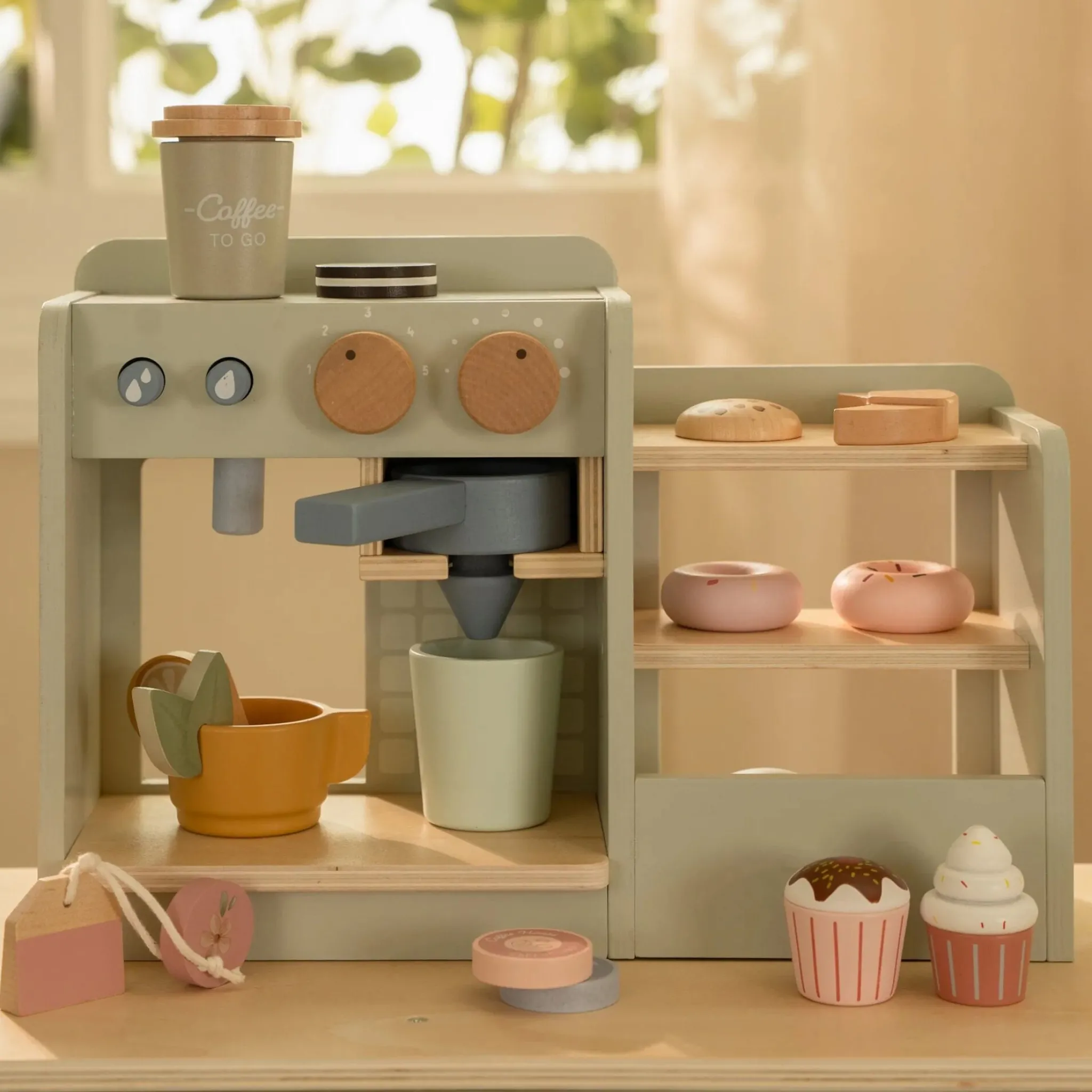 Little Dutch Toy coffee corner - Multicolored - Essentials Sale