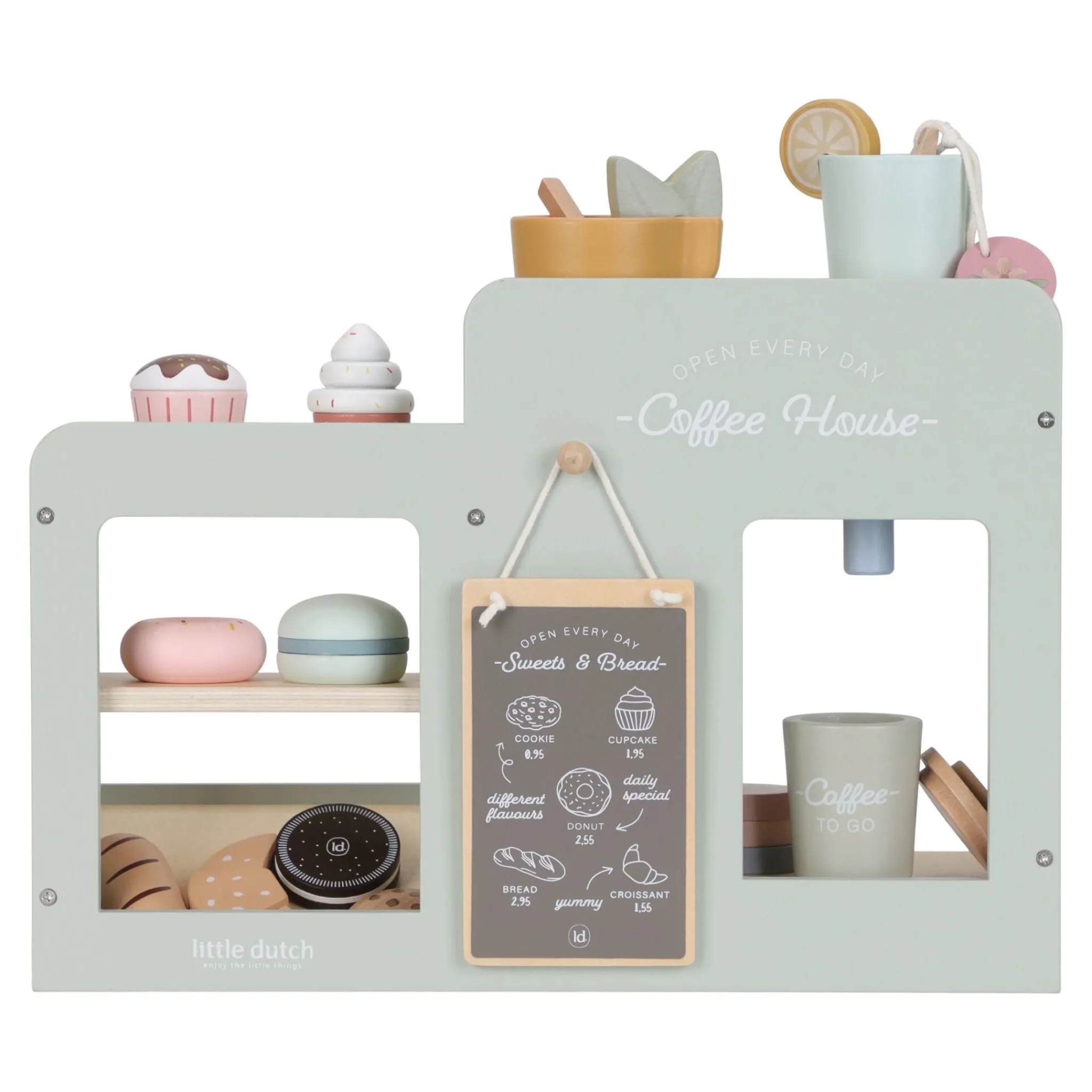 Little Dutch Toy coffee corner - Multicolored - Essentials Sale