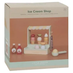 Little Dutch Toy ice cream stand - Multicolored - Essentials Discount
