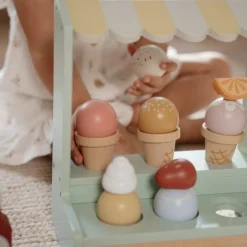 Little Dutch Toy ice cream stand - Multicolored - Essentials Discount
