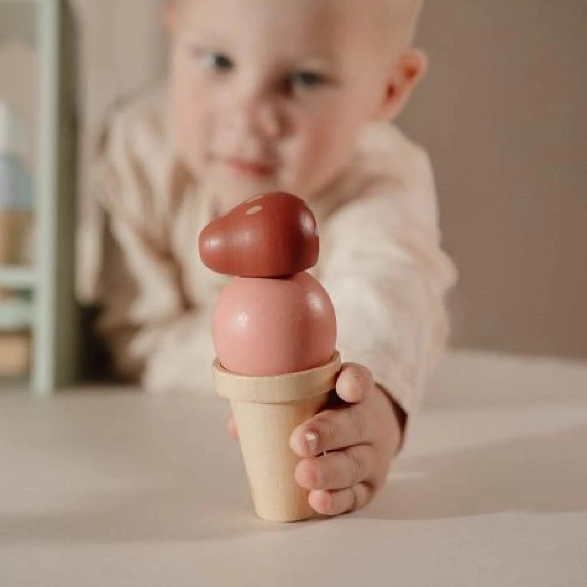 Little Dutch Toy ice cream stand - Multicolored - Essentials Discount