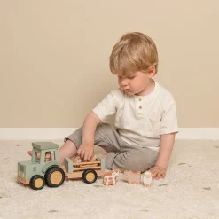 Little Dutch Tractor with trailer Little Farm Discount