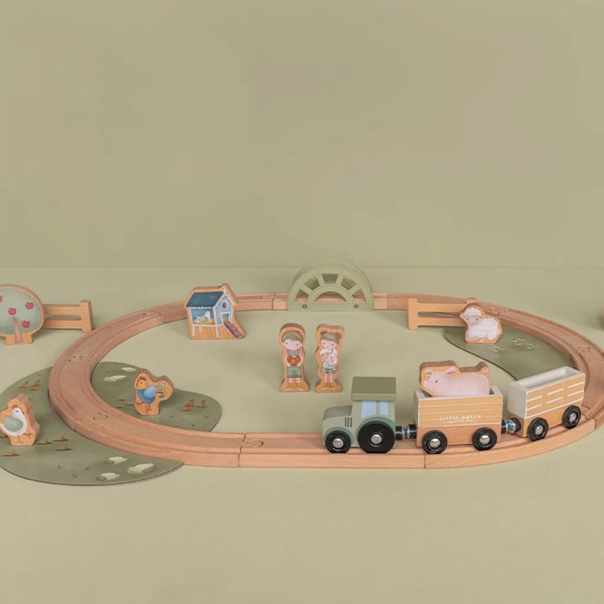 Little Dutch Train set Little Farm Outlet