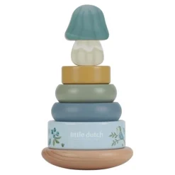 Little Dutch Tumble stacker - Blue - Forest Friends Clearance