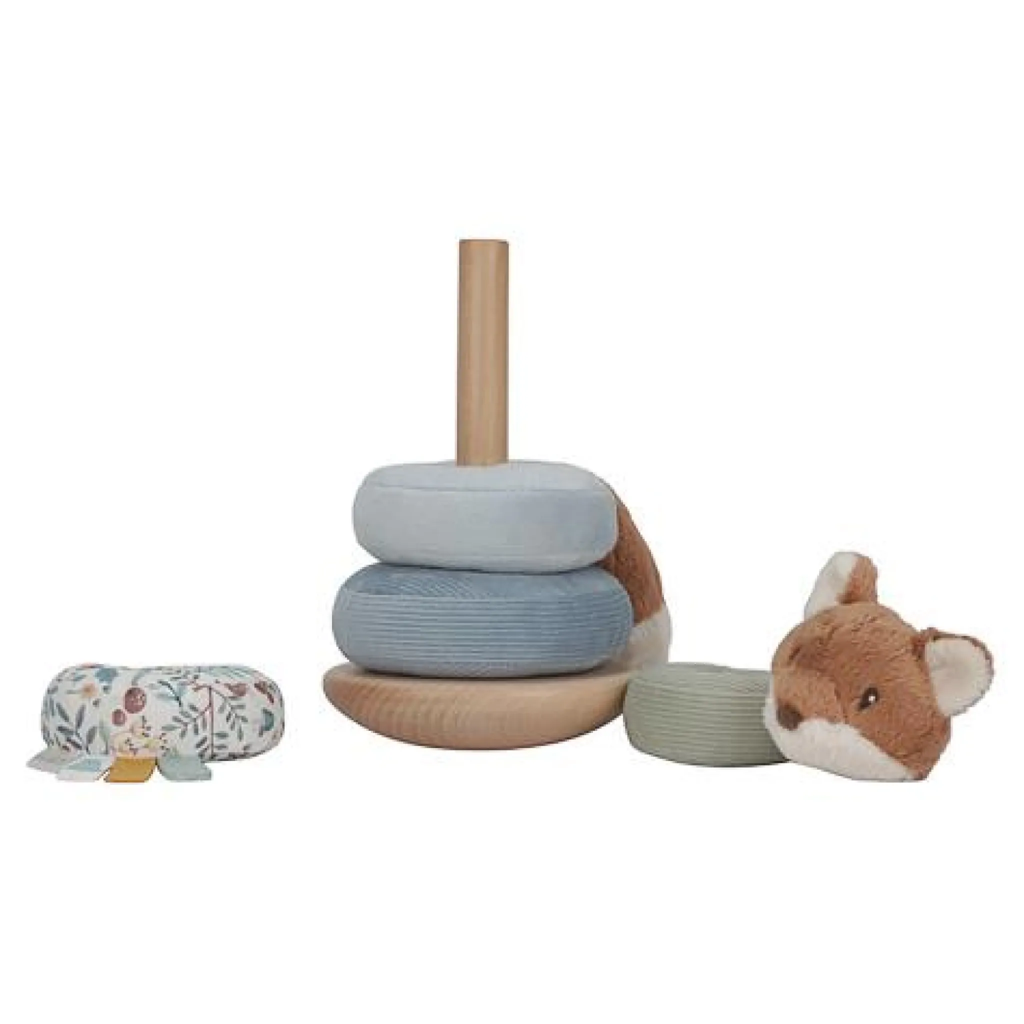 Little Dutch Tumble stacker - Multicolored - Forest Friends New