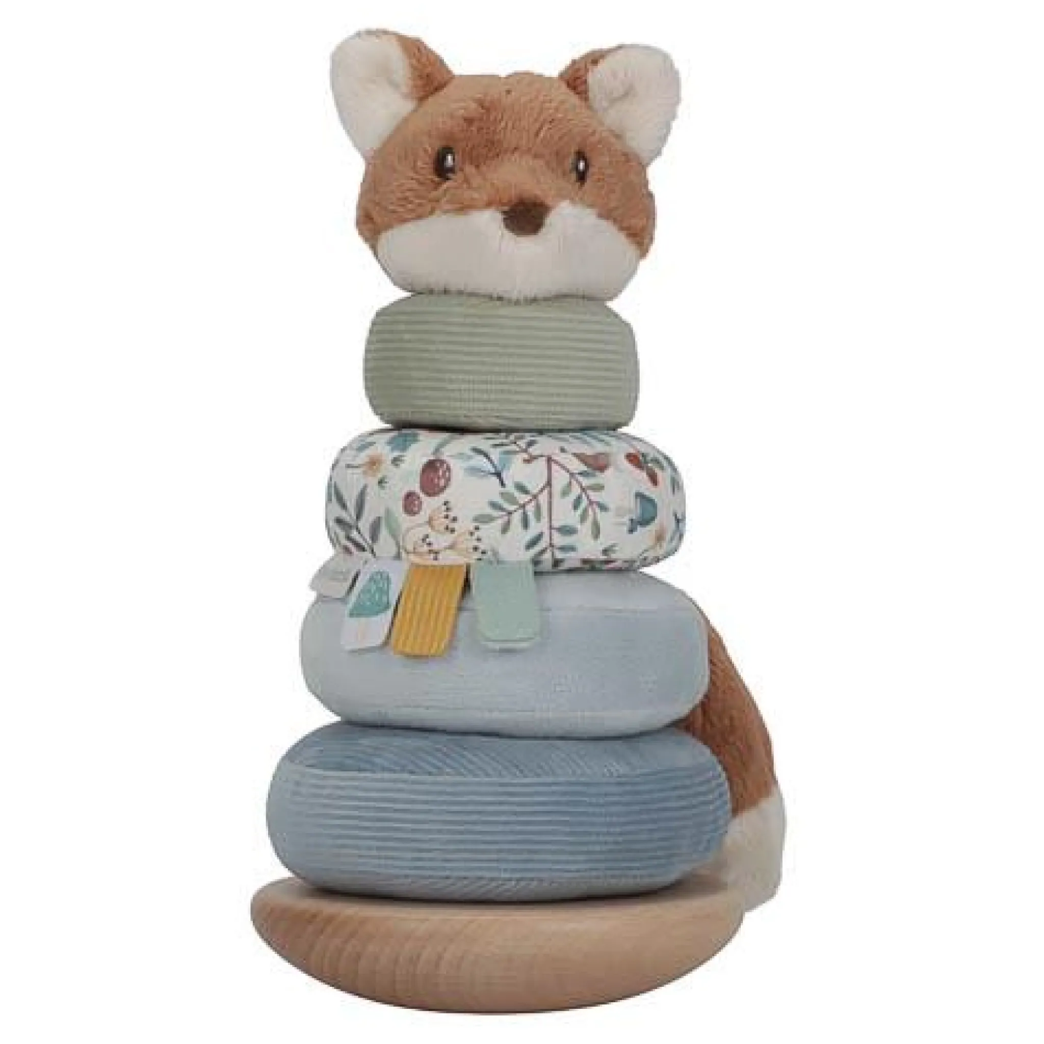 Little Dutch Tumble stacker - Multicolored - Forest Friends New