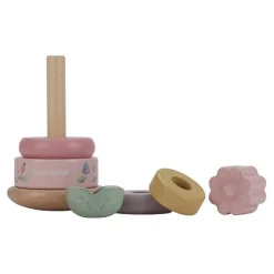 Little Dutch Tumble stacker - Pink - Fairy Garden Outlet