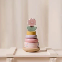 Little Dutch Tumble stacker - Pink - Fairy Garden Outlet