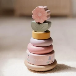 Little Dutch Tumble stacker - Pink - Fairy Garden Outlet