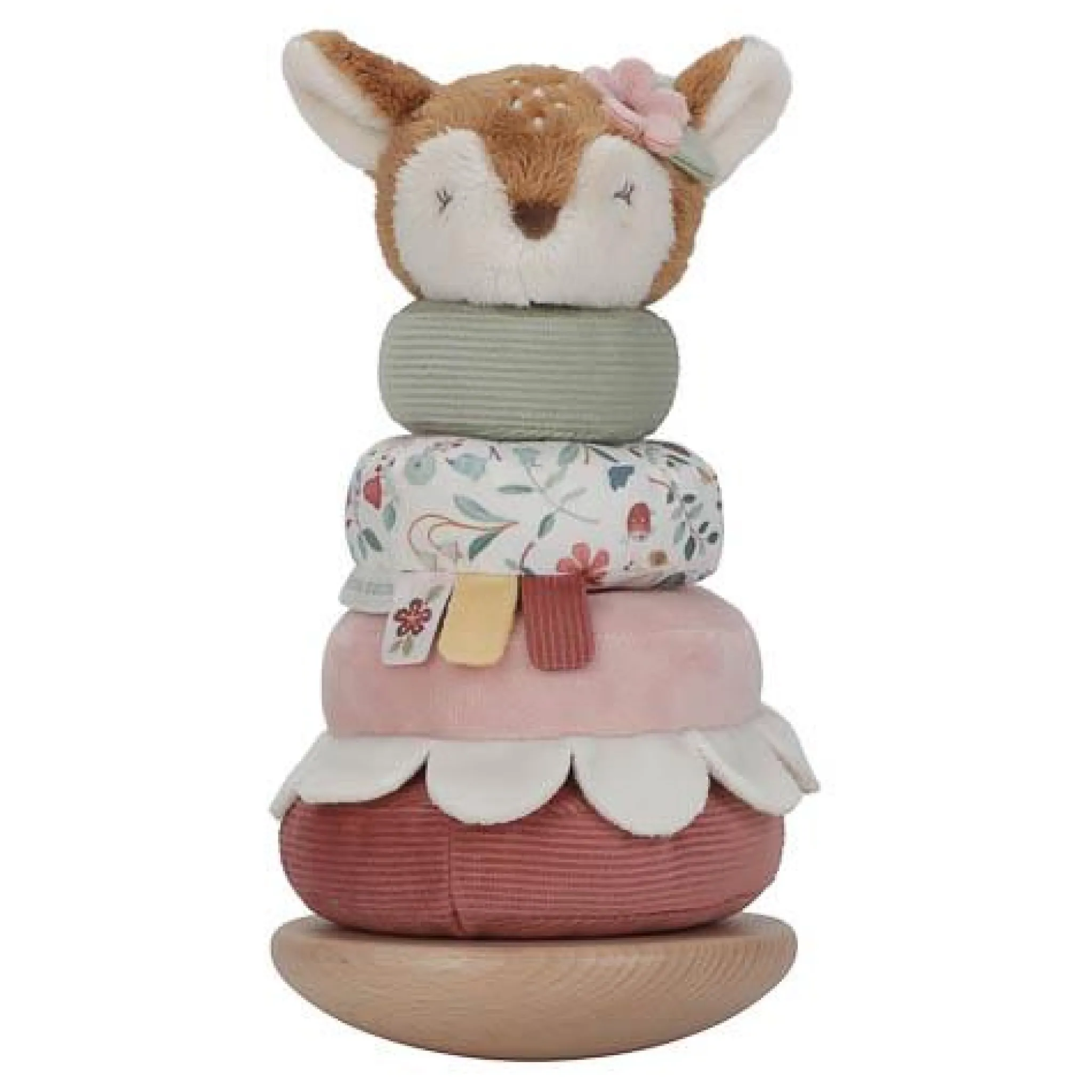 Little Dutch Tumble stacker - Pink - Fairy Garden Sale