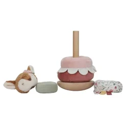 Little Dutch Tumble stacker - Pink - Fairy Garden Sale