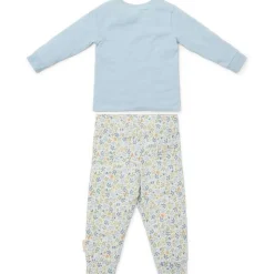 Little Dutch Two -part pajamas - blue - Forest Friends - Forest Adventure Discount