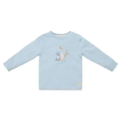 Little Dutch Two -part pajamas - blue - Forest Friends - Forest Adventure Discount